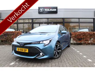 Toyota Corolla Touring Sports 1.8 Hybrid Active Plus | Rijklaar | Apple/ Android | PDC | Adapt. Crui