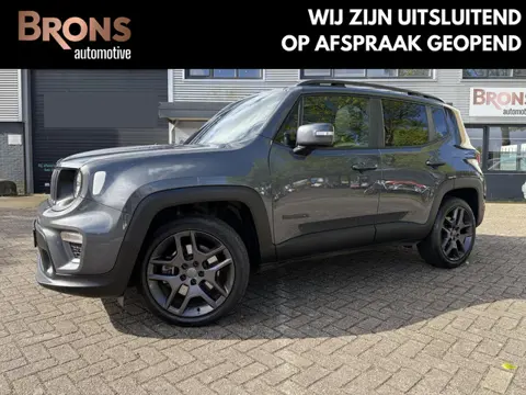 Jeep Renegade 4xe 240 Plug-in Hybrid Electric Limited Plug-in l Leder l trekhaak l keyless l Full Op