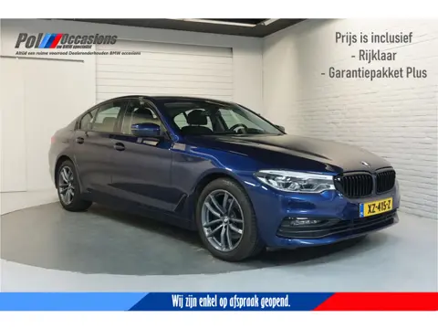 BMW 5 Serie 520i High Exe Comfortstoel | Dealerauto | Trekhaak | Leder