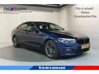 BMW 5 Serie 520i High Exe Comfortstoel | Dealerauto | Trekhaak | Leder