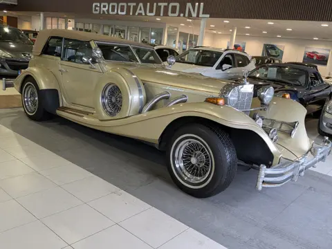 Excalibur PHEATON K6 5.0 V8 Cabriolet Automaat Excalibur Series IV Phaeton