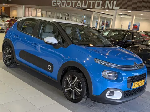 Citroën C3 1.2 PureTech Feel Airco, Cruise control, Isofix, Navi