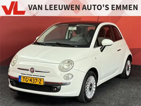 Fiat 500 1.2 Naked | Pano | Clima | Rijklaar (bj 2008)