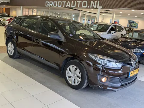 Renault Mégane Estate 1.2 TCe Authentique NAP, Trekhaak, Airco, Isofix