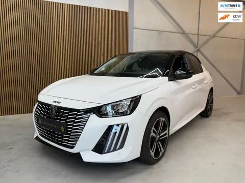 Peugeot 208 Hybrid 100 e-DCS6 Allure | VIRTUAL | CRUISE | PDC | LED | CARPLAY | CLIMATECONTROL |