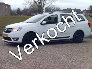 Dacia Logan MCV 0.9 TCe Lauréate (bj 2014)