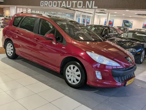 Peugeot 308 SW 1.6 VTi XT Panoramadak, Airco, Cruise Control, Stuurbekrachtiging