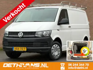 Volkswagen Transporter 2.0TDI Carplay / Vloerlades / Cruisecontrol / Euro6