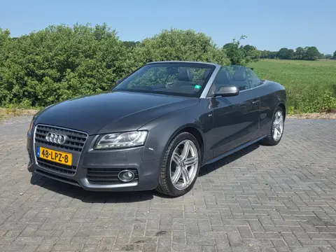 Audi A5 Cabriolet 2.0 TSI S-edition AUTOMAAT Top onderhouden