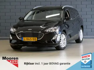 Ford FOCUS Wagon 1.0 EcoBoost 126PK Automaat Titanium X Business | CAMERA | CARPLAY | CRUISE CONTROL