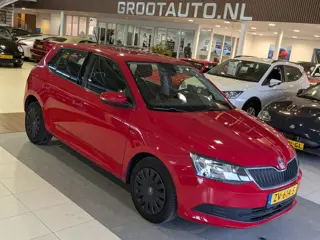 Škoda Fabia 1.0 Active Airco, Stuurbekrachtiging (bj 2017)