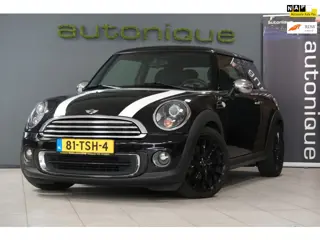 Mini Mini 1.6 One Business Line Zwart/Zwart
