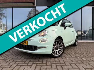 Fiat 500 C 0.9 TwinAir Turbo Lounge - Automaat - Navi - Climate - Parkeerhulp - Org.NL