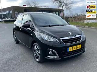 Peugeot 108 1.0 e-VTi Allure, 5drs, Aut, Airco, Camera, Elektr ramen, Bluetooth, Lmv, 1e eig afk, Ge