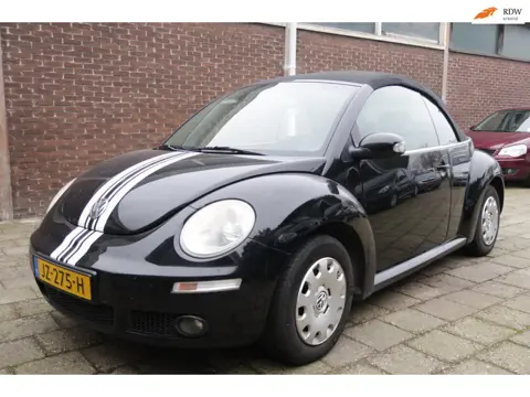 Volkswagen New Beetle Cabriolet 1.6 Highline *Rijklaarprijs *Airco *Onderhouden
