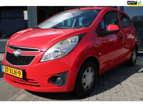 Chevrolet Spark 1.0 16V LS Bi-Fuel *Rijklaarprijs *LPG *Airco