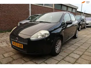 Fiat Grande Punto 1.4 Actual *Rijklaarprijs *Airco *Onderhouden