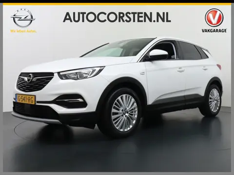 Opel Grandland X AUTOM-8 T131PK Navi Camera Trekhaak Apple Carplay Android 18"lm Pdc Opel-Connect Du