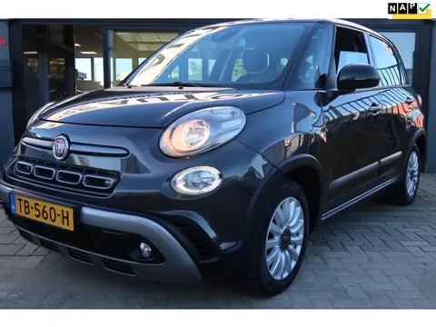 Fiat 500 L 0.9 TwinAir Cross *Rijklaarprijs *Hoge instap *Dealeronderhouden *Camera