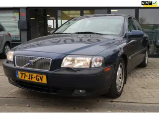 Volvo S80 2.4 Elan *Rijklaarprijs *Automaat *NAP