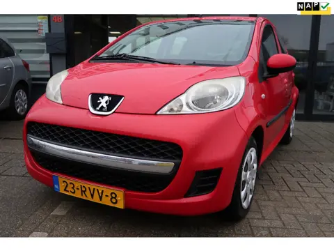 Peugeot 107 1.0-12V XS *Rijklaarprijs *AUTOMAAT *AIRCO