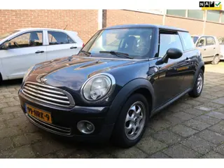 Mini Mini 1.4 One Pepper *Rijklaarprijs *AIRCO *NAP