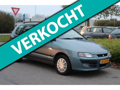 Mitsubishi Space Star 1.6 Family Diamond/AIRCO/TREKHAAK/NAP/HOGE ZIT+INSTAP/ZUINIG IN VERBRUIK/NIEUW