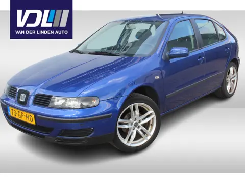 SEAT Leon 1.6-16V Stella Nieuwe APK l Airco (bj 2001)