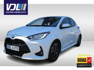 Toyota Yaris 1.5 Hybrid 115 Executive Automaat l Stoelverwarming l Lendesteun l LM velgen l Spiegelv