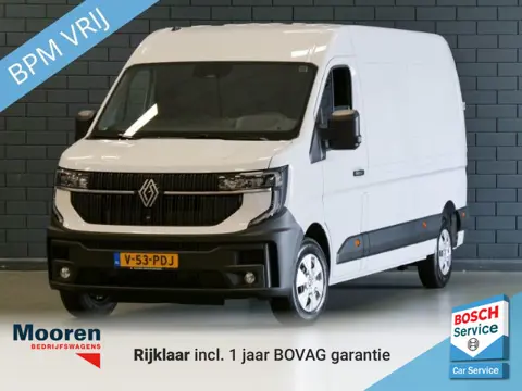 Renault Master E-Tech T35 L3H2 Extra Long Range 87 kWh | 406 KM ACTIERADIUS | CAMERA | NAVIGATIE | C