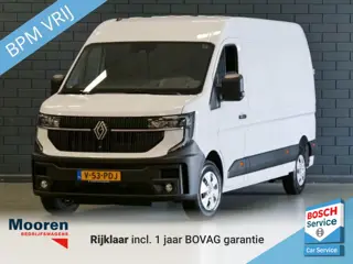 Renault Master E-Tech T35 L3H2 Extra Long Range 87 kWh | 406 KM ACTIERADIUS | CAMERA | NAVIGATIE | C