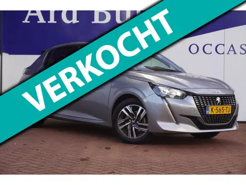 Peugeot 208 1.2 PureTech Allure Pack / Camera / LED / Navi / Half-leder / ECC / Parkeer-Hulp / = TOP