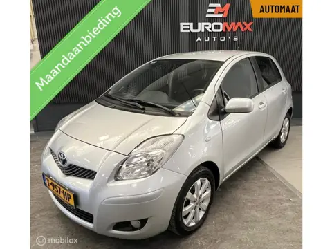 Toyota Yaris 1.3 VVTi Automaat-Parkeersensor-Cruise Contr
