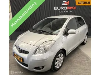 Toyota Yaris 1.3 VVTi Automaat-Parkeersensor-Cruise Contr