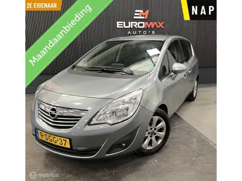 Opel Meriva 1.4 Turbo Cosmo 2e Eigenaar - NAP- Cruise Contr