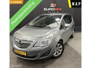 Opel Meriva 1.4 Turbo Cosmo 2e Eigenaar - NAP- Cruise Contr