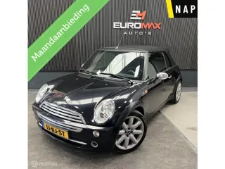 MINI Cabrio 1.6 One Pepper - NAP- Parkeersensor - Elek.ramen
