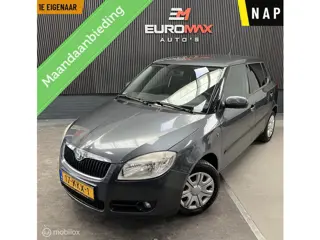 Skoda Fabia 1.4-16V Ambition 1e eigenaar distr. verv. cruise