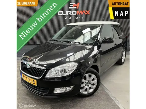 Skoda Fabia 1.2 TSI Elegance 2e eigenaar - NAP - Automaat