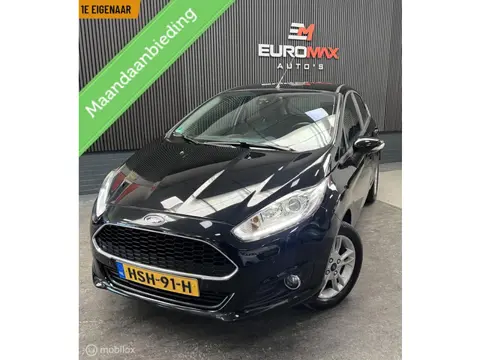 Ford Fiesta 1.0 Style Ultimate 2016 - rijklaar - Distr vrv
