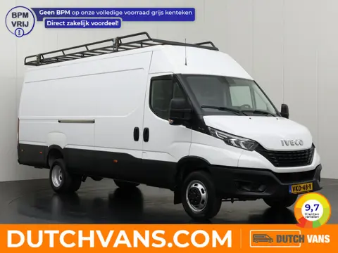 Iveco Daily 35C18 3.0Ltr Hi-Matic Automaat L3H2 Maxi | Led | Imperiaal | Trekhaak | Camera | Airco |