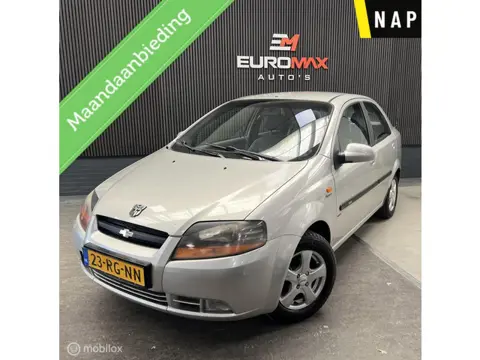 Chevrolet Kalos 1.4 Style Airco - NAP - Inruil Auto - Airco