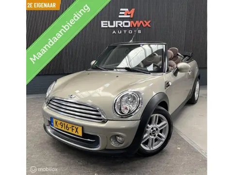 MINI Cabrio 1.6 Cooper Pepper 2e eigenaar - Airco - Cruise