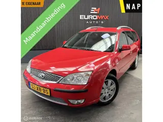 Ford Mondeo Wagon 1.8-16V Ambiente 1e Eigenaar - NAP - Airco