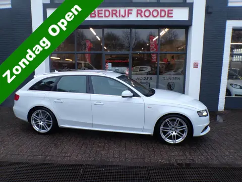 Audi A4 Avant 1.8 TFSI S-Line PAREL WIT **TOP STAAT** ""ZONDAG OPEN ""