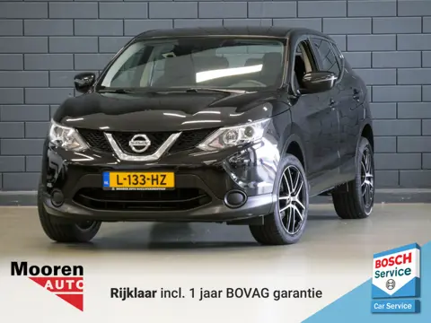 Nissan QASHQAI 1.2 116PK Visia | AIRCO | CRUISE CONTROL |