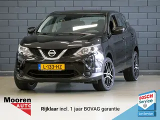 Nissan QASHQAI 1.2 116PK Visia | AIRCO | CRUISE CONTROL |