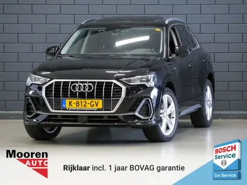 Audi Q3 35 TFSI 150PK Automaat S Line | PANORAMADAK | CAMERA | NAVIGATIE | TREKHAAK |