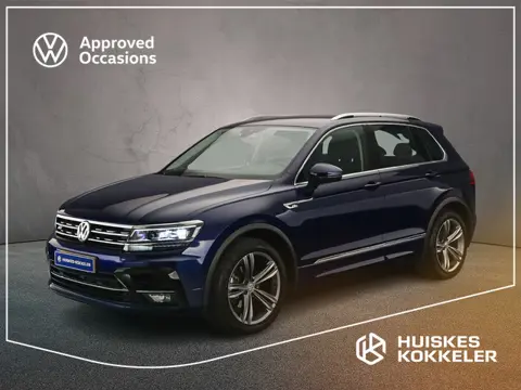 Volkswagen Tiguan Highline Business R 1.4 TSI 150pk DSG Automaat Trekhaak, Elektrische achterklep, A