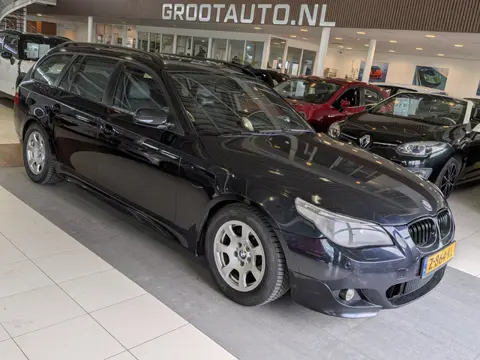BMW 5 Serie Touring 523i Airco, Cruise Control, Stuurbekrachtiging